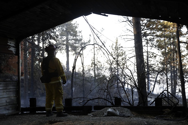 How Will Wildfire Danger Affect New Homes In North County Backcountry?